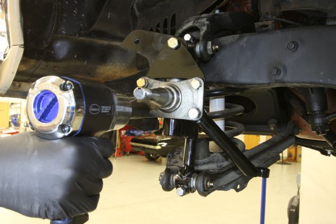 14 Installing Caliper Bracket