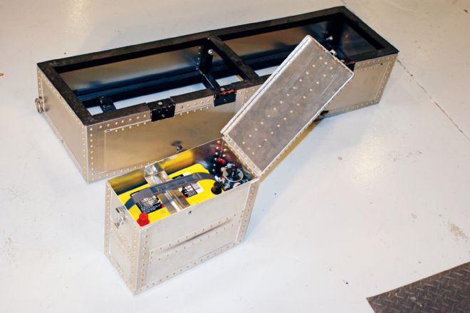Custom Battery Box