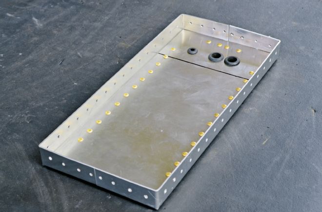 Panels With Brass Rivets