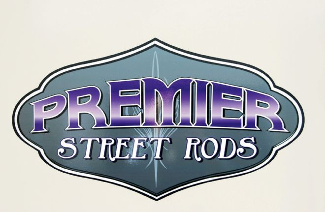 Premier Street Rods Logo