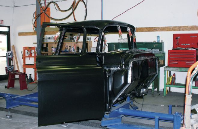 Premier Street Rods 1955 1959 Chevrolet Cab Ready For Final Finishing And Priming
