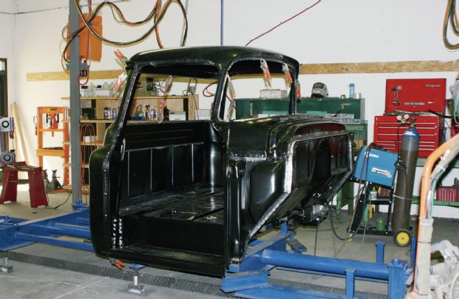 Premier Street Rods 1955 1959 Chevrolet Cab Perimeter Cab Assembly Completed