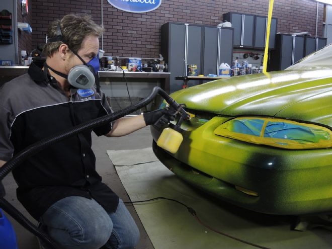How to Paint a Car with ElastiWrap