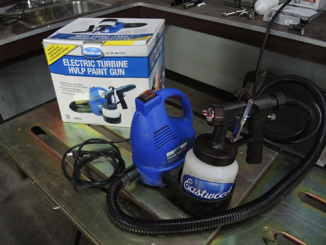 Eastwood Electric Turbine Sprayer