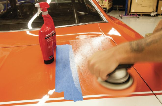Mothers Waxing Superbee Buffing