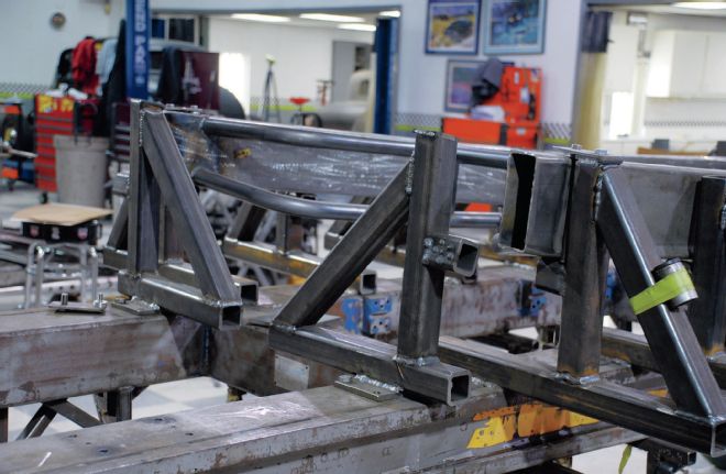 1932 Ford Deuce Chassis Framerail In Frame Jig