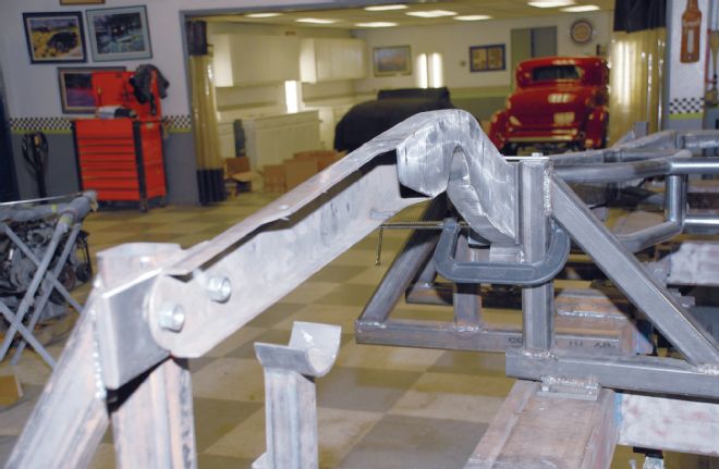 1932 Ford Deuce Frame Jig Rear Framehorn