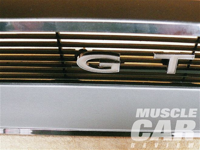 1965 Pontiac Gto Lemans Grille Taping Off Everything Except Inside Edge