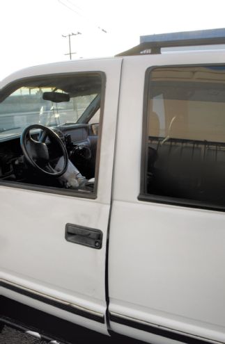 1999 Chevrolet Suburban Driver Side Saggy Front Door