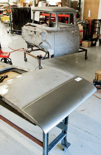Ford F 100 Door Panel