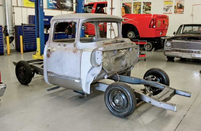 Ford F 100 Completed Doors Reattached