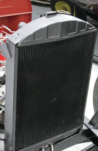 Ford Model A Radiator Cooling Fan
