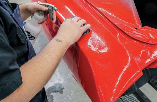 1970 Chevrolet Chevelle Ss Wet Sanding Meguiars 1000 Grit Paper