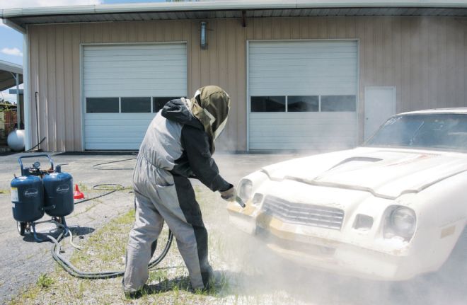 1978 Chevrolet Camero Hosed Soda Cloud