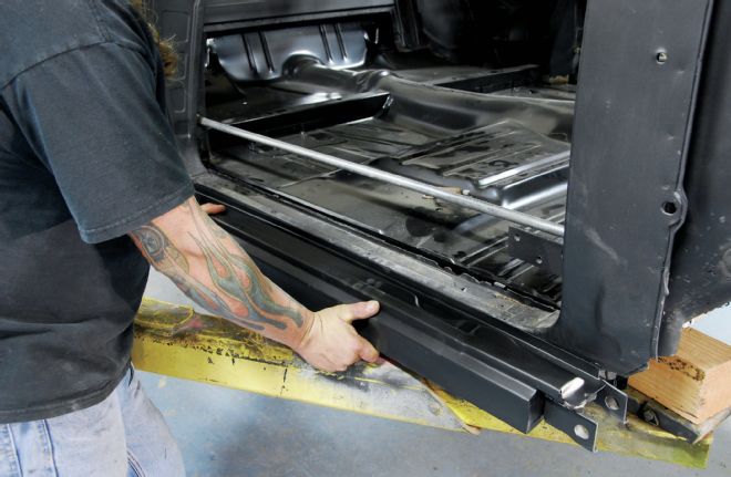 Replacing Rocker Panels