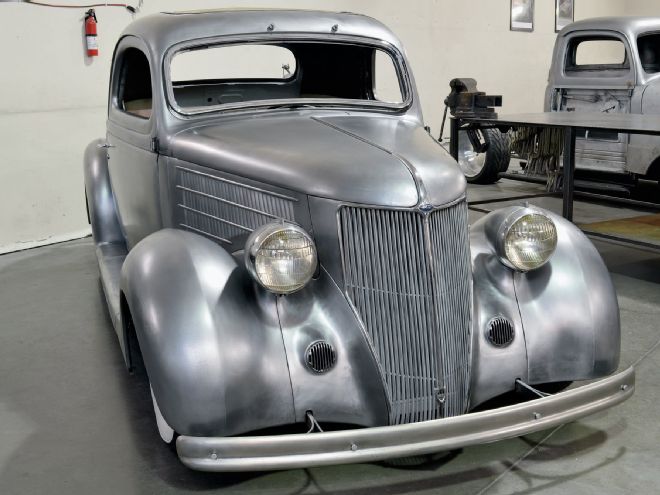 1936 Ford Coupe - Hot Rod Rhinoplasty