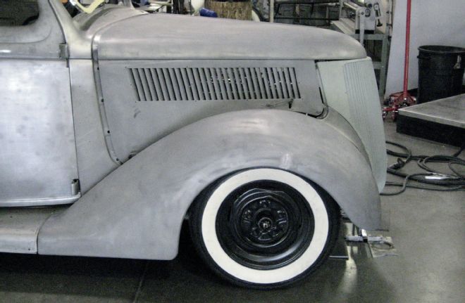 Move Radiator And Grille Forward