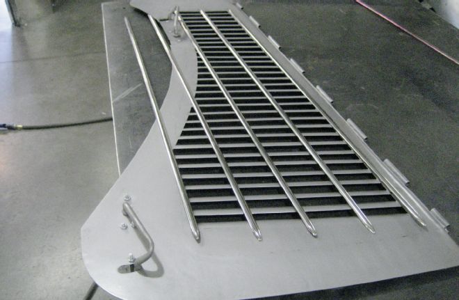 Louvers And Latches