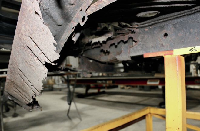 Rebuilding a Coronet