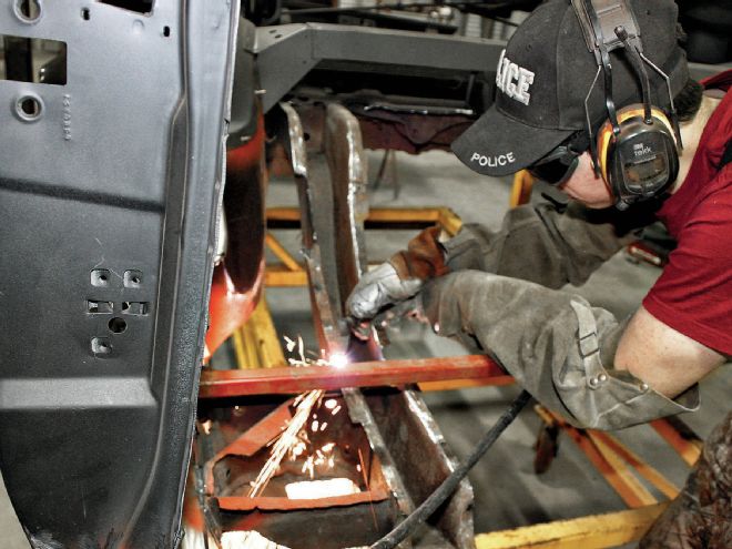 Rebuilding a Coronet