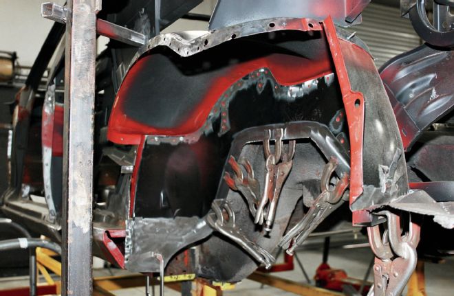 Rebuilding a Coronet