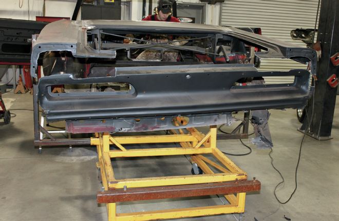 Rebuilding a Coronet