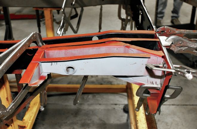 Rebuilding a Coronet