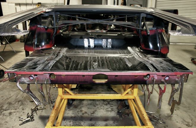 Rebuilding a Coronet