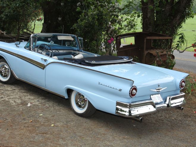 Patch Panels For 1957 Fords