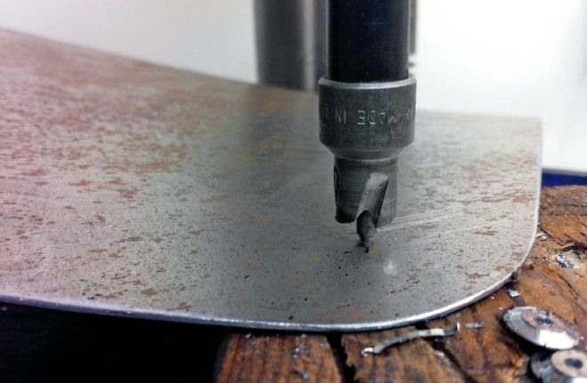 Drill Fastener Holes