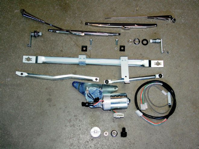 Mid Fifty F 100 Parts Wiper Kit