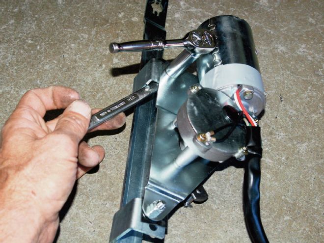 Preassembled Wiper Motor