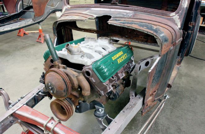 Olds Rocket Engine