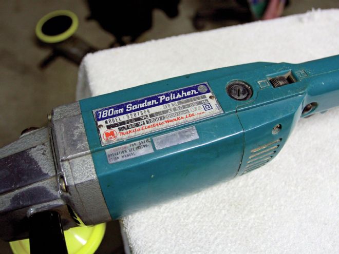 Makita 9207spb Polisher