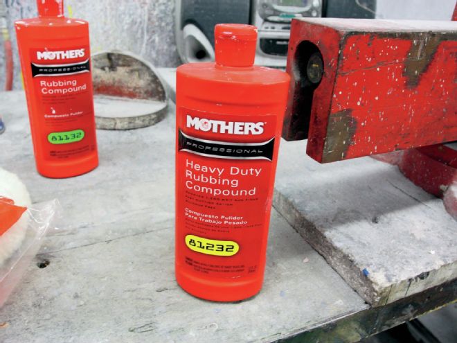 Mothers Heavy Duty Rubbing Compound