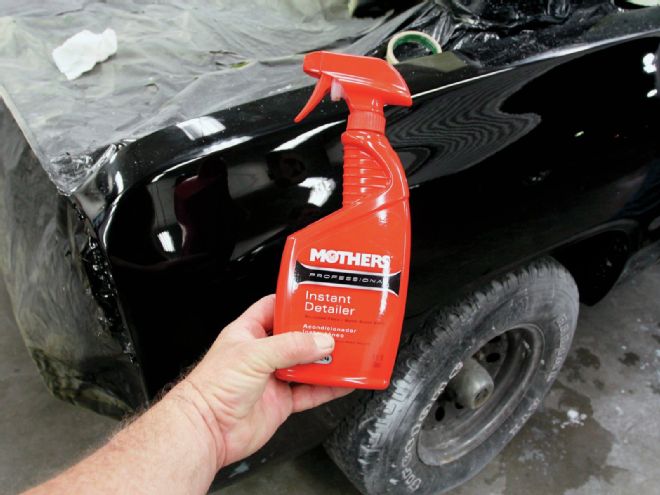 Mothers Professional Instant Detailer