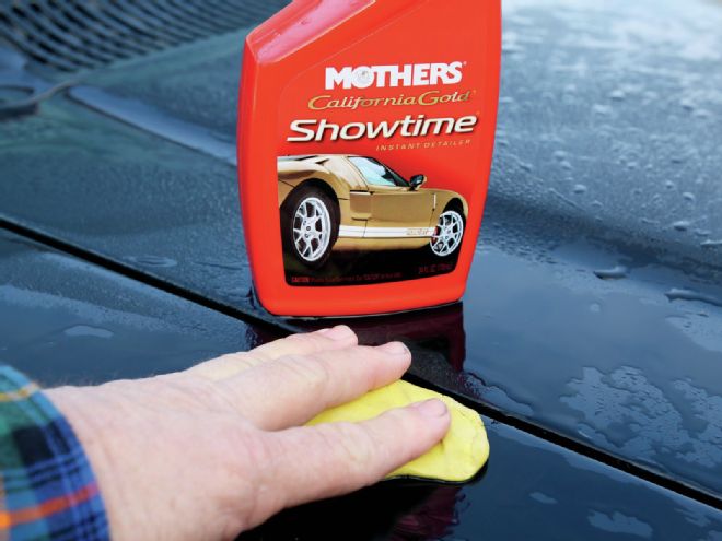 Mothers Showtime Instant Detailer
