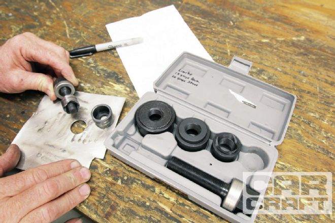 Harbor Freight Knock Out Punch Set