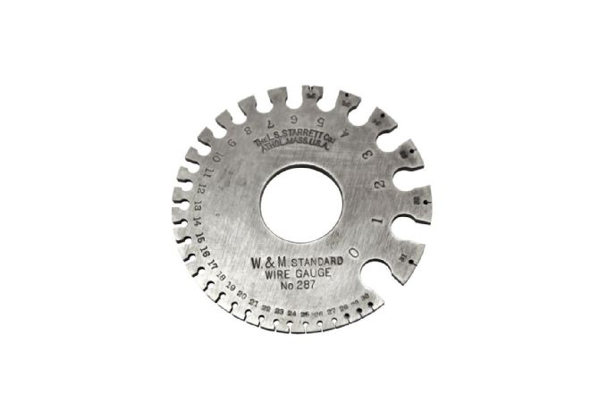 Sheetmetal Wire Gauge Tool