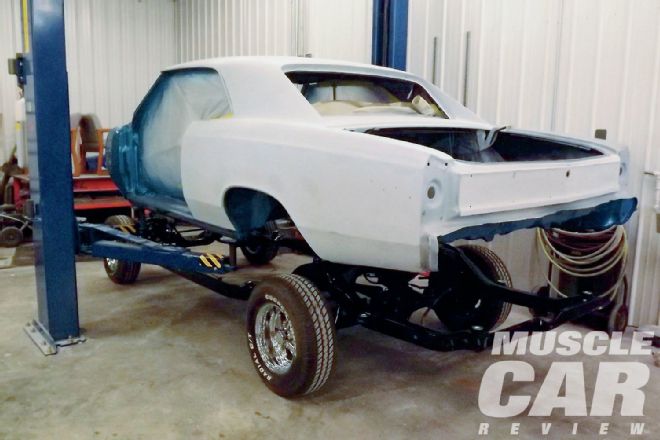 1967 Chevrolet Chevelle Acrylic Urethane Paint Job Restore Chassis