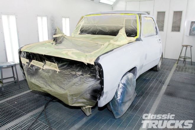 Summit Racing Dtm Epoxy Applied To Truck