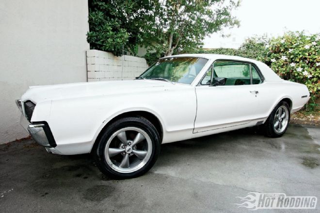 1967 Xr7 Mercury Cougar