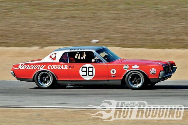 Bud Moore Mercury Cougar