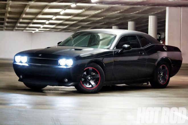 2009 Dodge Challenger Vinyl Hood