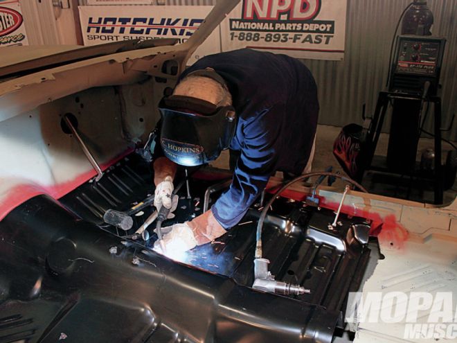 How to Replace a Dodge Challenger's Floorboard - Floorboard Fix-Up