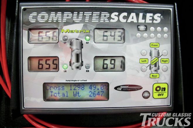 Ridetech Computer Scales