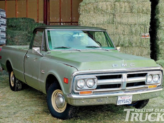 Rust Repair - 1971 GMC Truck