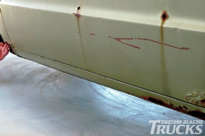 Minor Rust On Door Panels