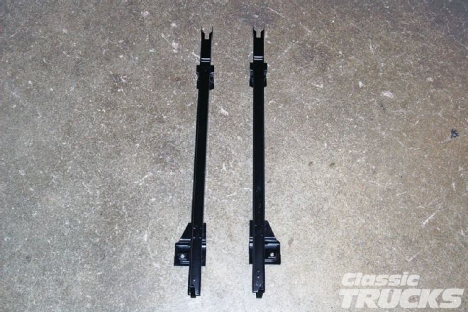 Stock Rear Tracks