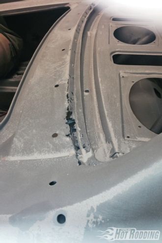 Rust In The Trunk Panels